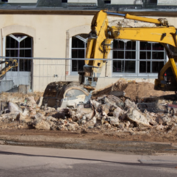 Démolition - Corps de Bâtiment : préparez le terrain en démolissant les structures existantes L'Isle-Adam